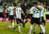 Argentina's main striker will be Lionel Messi.